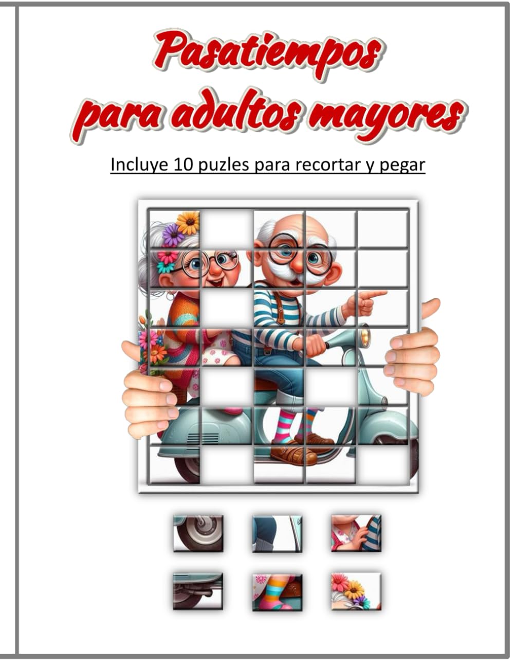 EJERCICIOS DE MEMORIA PARA PERSONAS MAYORES- Libro de Actividades, Estimulación Cognitiva y Pasatiempos para Personas Mayores