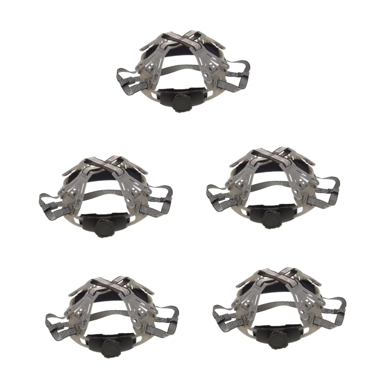 Hemobllo Forro del Casco Industrial Casco de construccion Barbilla de Casco Universal Forro de Sombrero Duro Accesorios de Casco Accesorios para Cascos para Hombres el plastico Gris