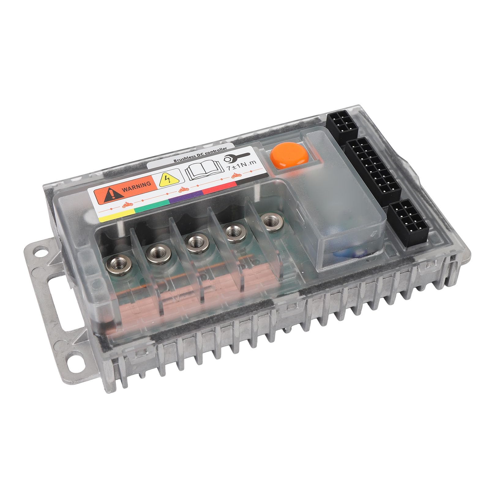 Generic Kontroler Silnika Elektrycznego Bez Szczotek Bez Szczotek, 72 V Electric Motorcycle Controller dla Silnika QS ≤3000 W