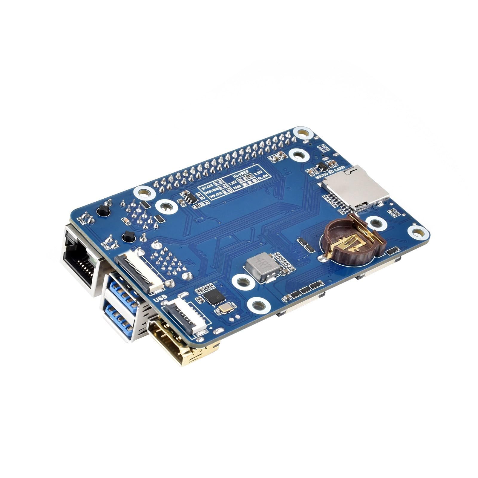 Potente scheda di base piccola per espansione RCM5 per progetti innovativi Sviluppo GPIO a 40 pin