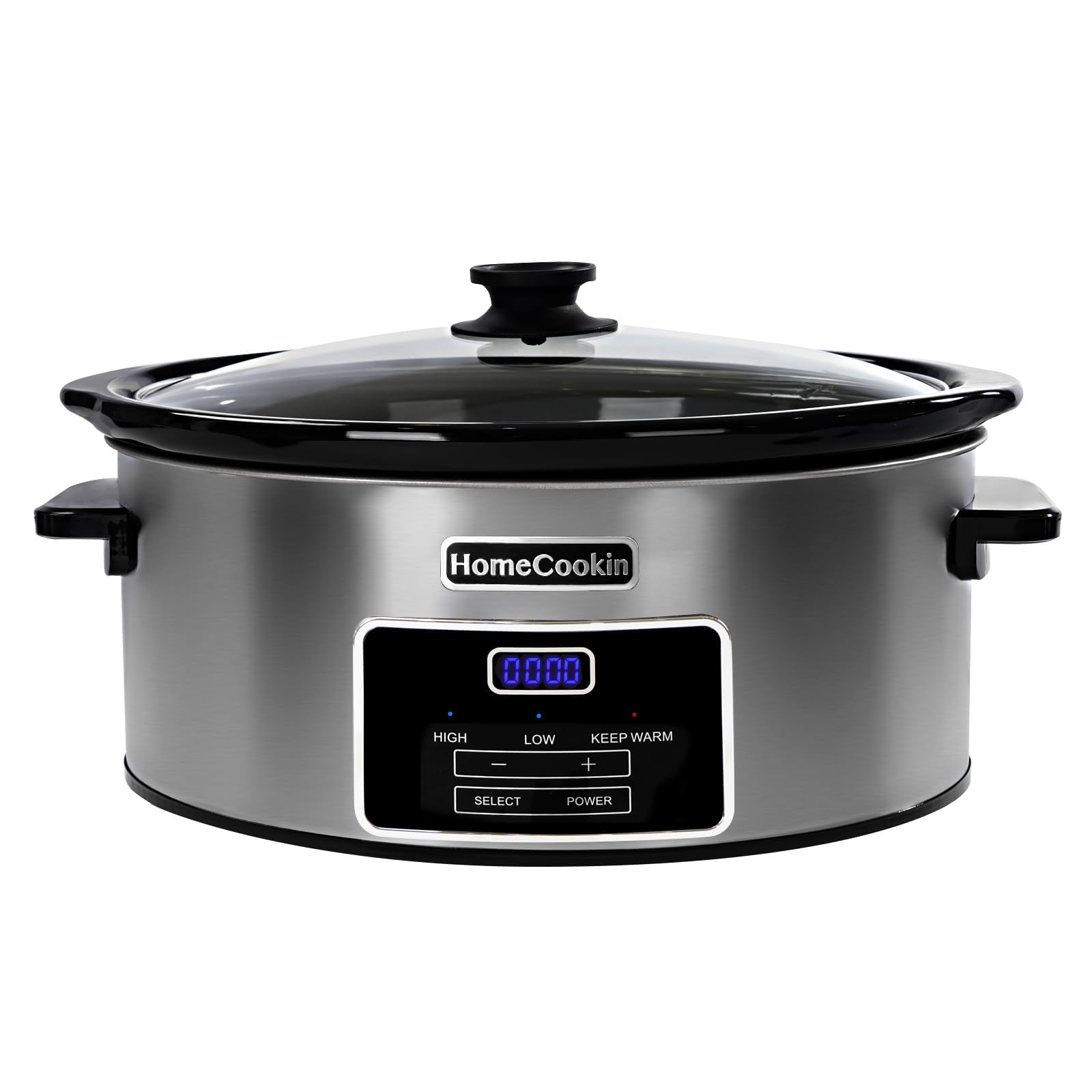 HOMECOOKIN 8-Quart Digital Programmable Slow Cooker