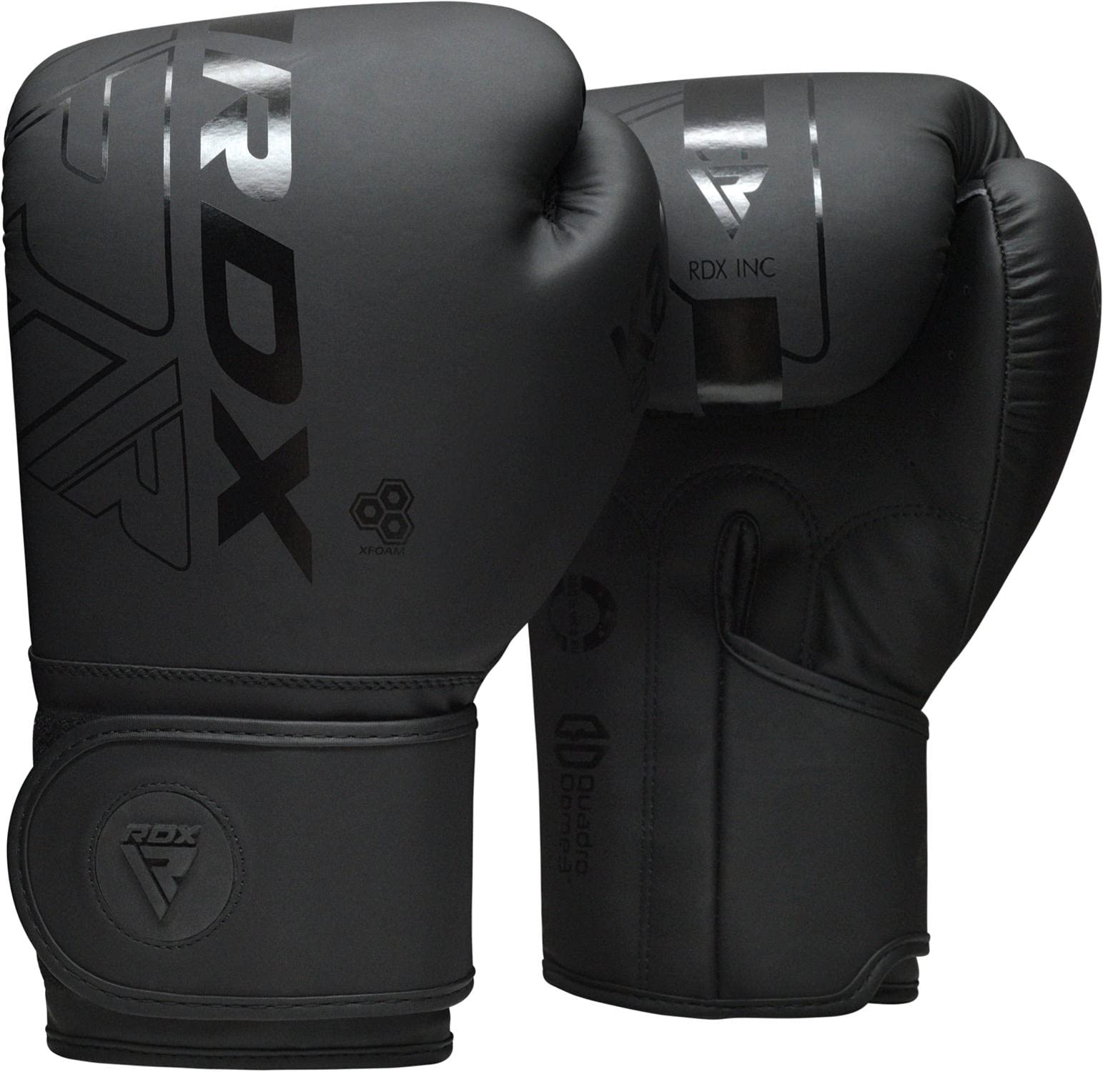 RDX Gefüllt Boxsack Kinder,60 cm Hängend Box Set Für Boxen Kickboxen MMA Muay Thai Karate, Punchingsäcke für Jungen Mädchen, Maya Hide Leder Kids Punching Bag