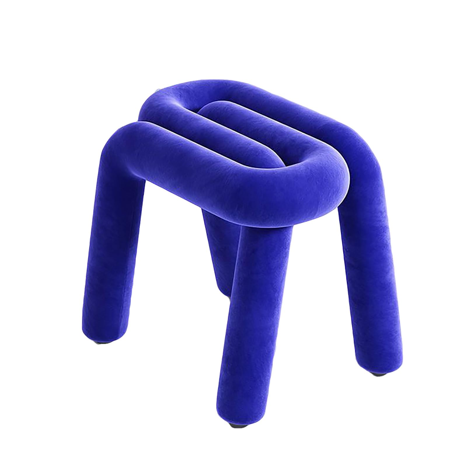 Chaise Coiffeuse en Forme, Chaise de Coiffeuse Géométrique Moderne, Fauteuil Coiffeuse Créative, pour Salle de Maquillage ou Salon, Chambre à Coucher (Color : A-1)