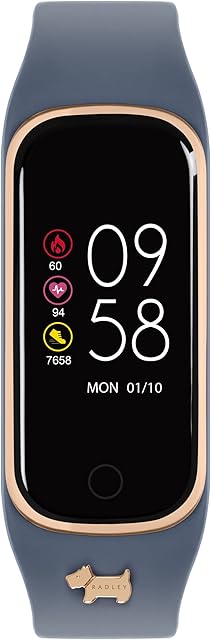 RADLEY Women's Digital Quartz Watch with Silicone Strap RYS08-2088