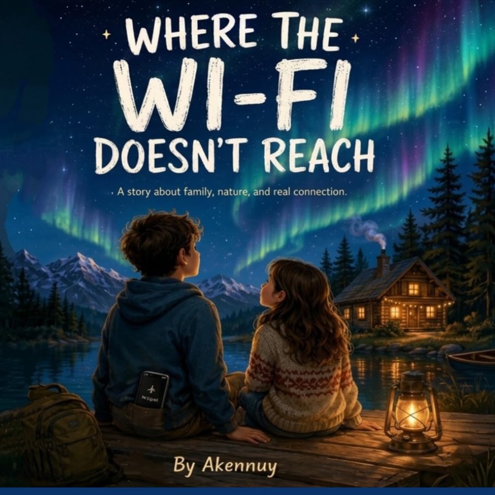 WHERE THE WI-FI DOESN'T REACH: A story about family, nature, and real connection.