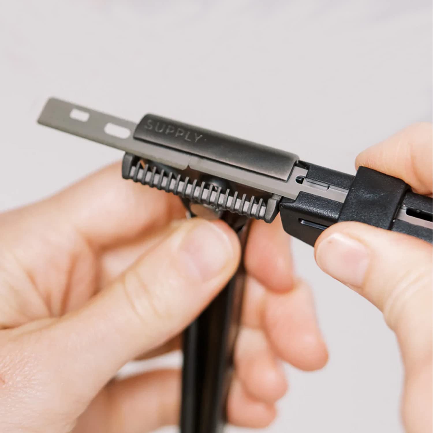 Amazon.co.jp: 【インジェクター互換】SUPPLY Single Edge Razor 2.0 
