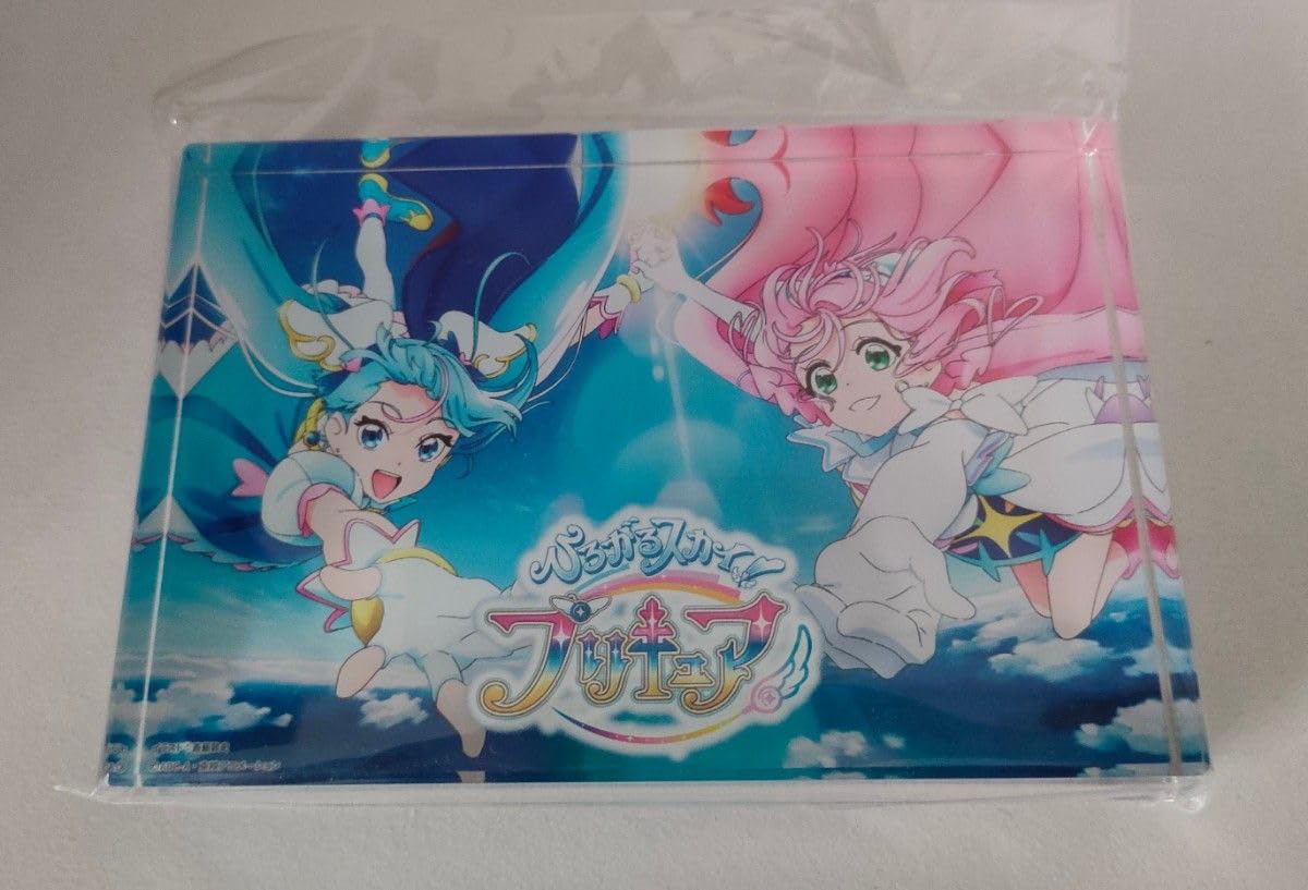 Amazon.co.jp: ひろがるスカイ Blu-ray全巻購入特典アクリルブロック 