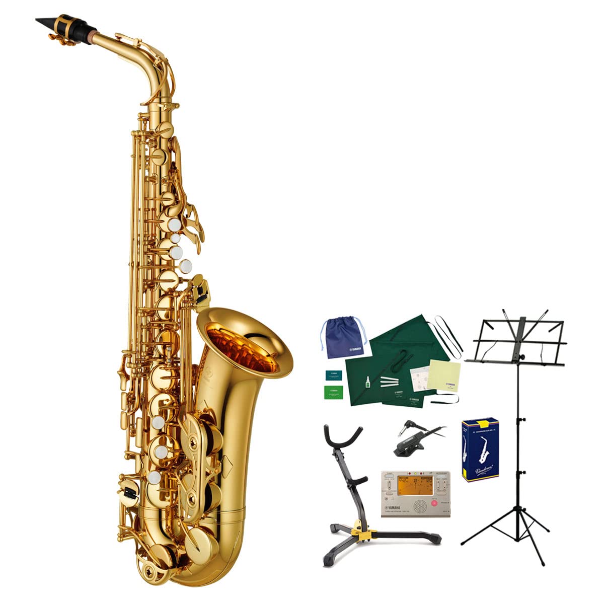 Amazon | 《全部入り6大特典付き》YAMAHA/YAS-380 ヤマハ スタンダード 