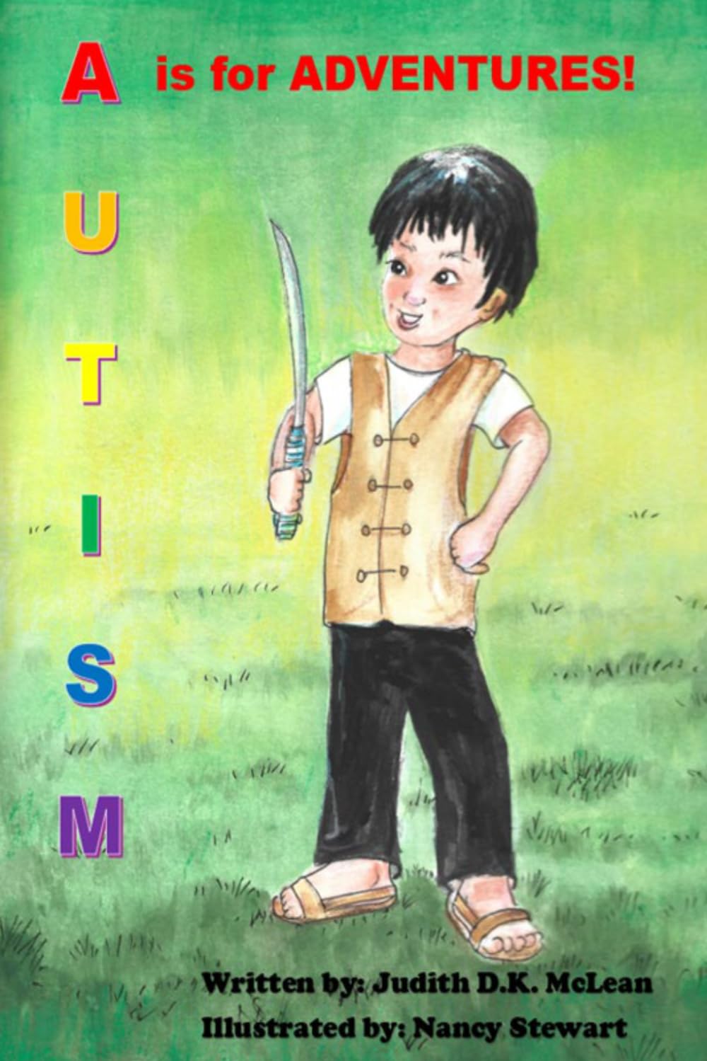 Autism: A is for Adventures (Autism Redefined)