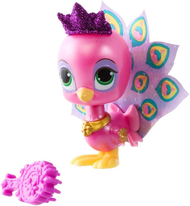 Disney Princess Palace Pets Furry Tail Friends Rapunzel Peacock Sundrop