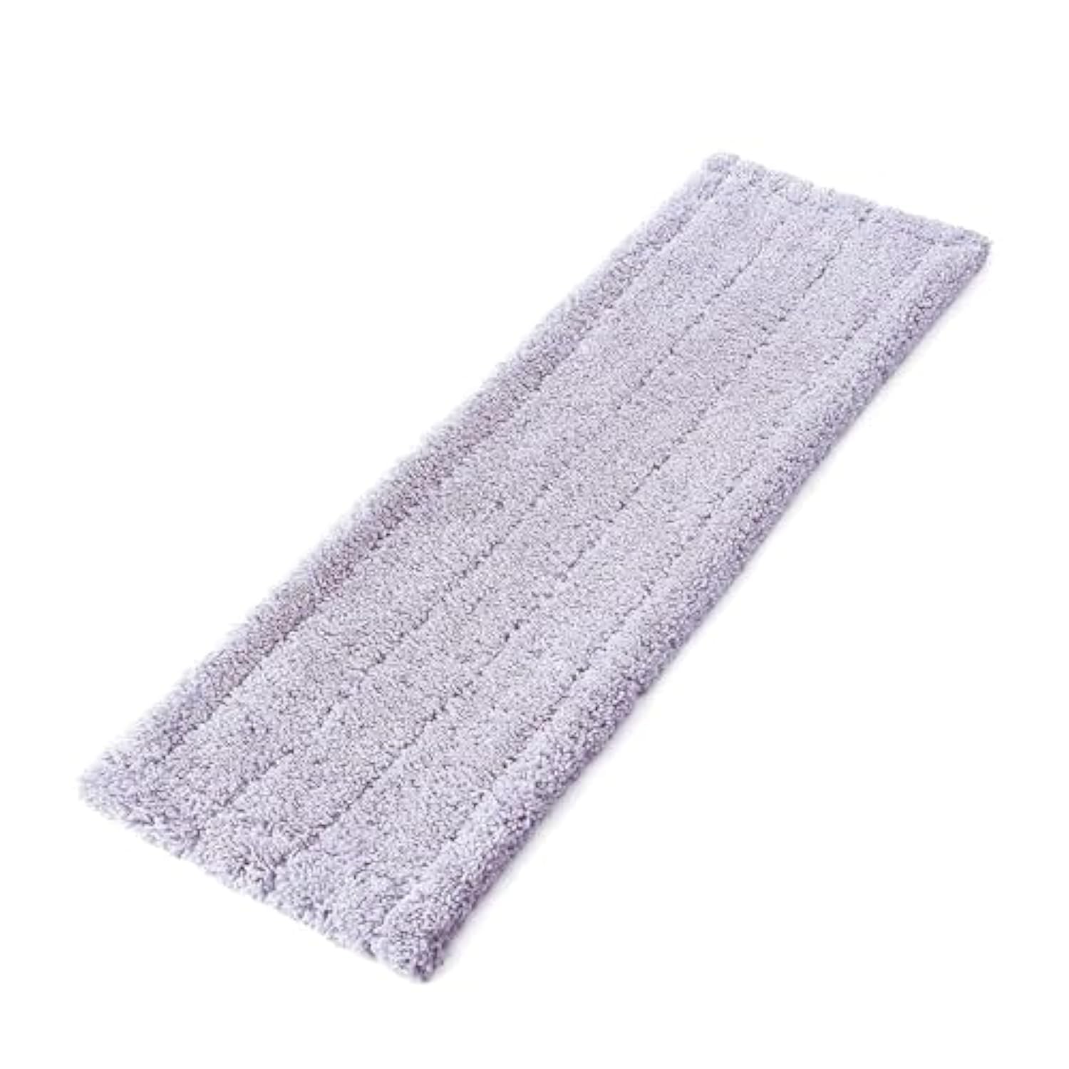 Mery - Ersatzbezug Mikrofaser Wischmopp – Trocken- und Nassreinigung, Waschbar, Universell, 100 % Mikrofaser, 47 x 15 cm