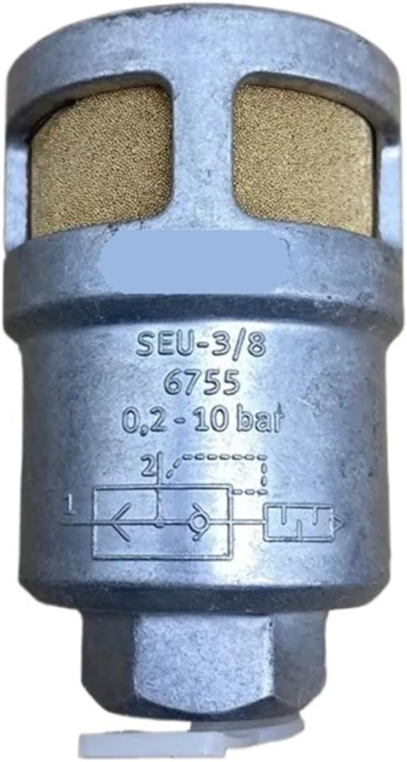 SEU-3/8 6755 SEU-1/8 4616 SEU-1/4 6753 SEU-1/2 6822 SEU-S quick exhaust valve(SEU-1-8 4616)