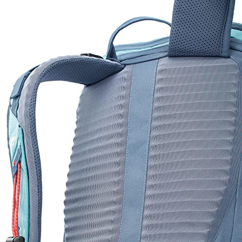 Image of High Sierra Pathway 2.0 Backpack with Hydration Storage Sleeve, for Hiking, Biking, Camping, Traveling, Arctic Blue, 30L