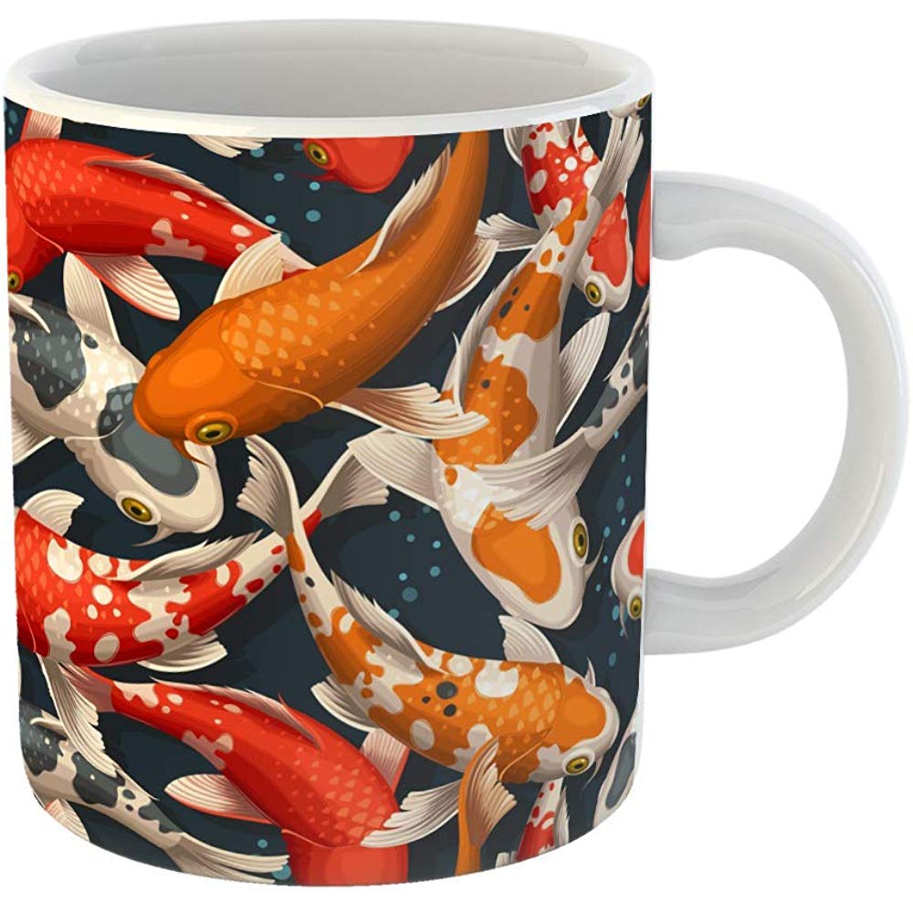 Koi Pattern Dinnerware 1000 Free Patterns