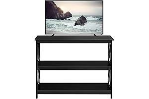 Yaheetech TV Stand Shelves: A Versatile Storage Solution for Your Living Room