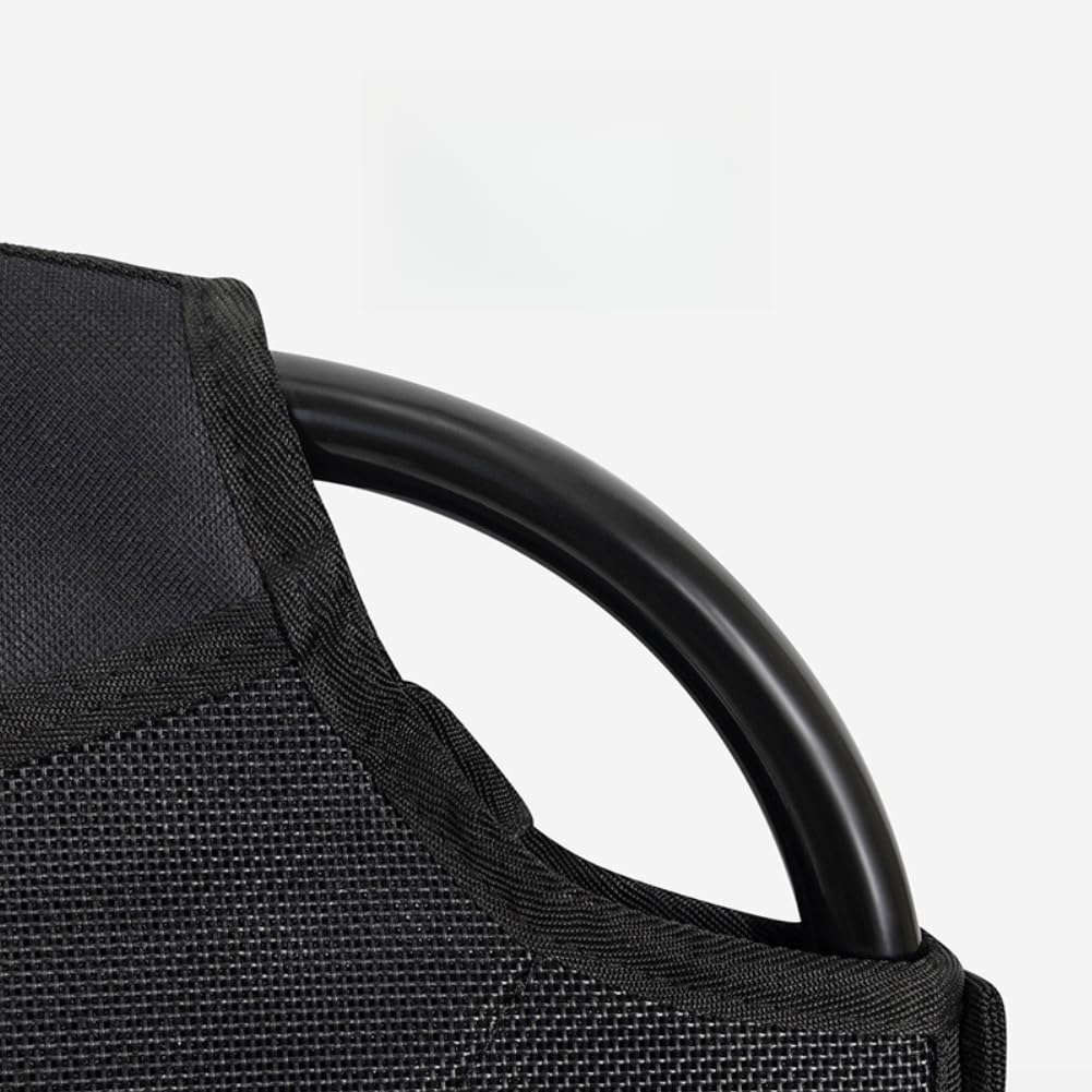 Silla de kayak de nailon resistente de 48 x 58 cm, soporte ergonómico