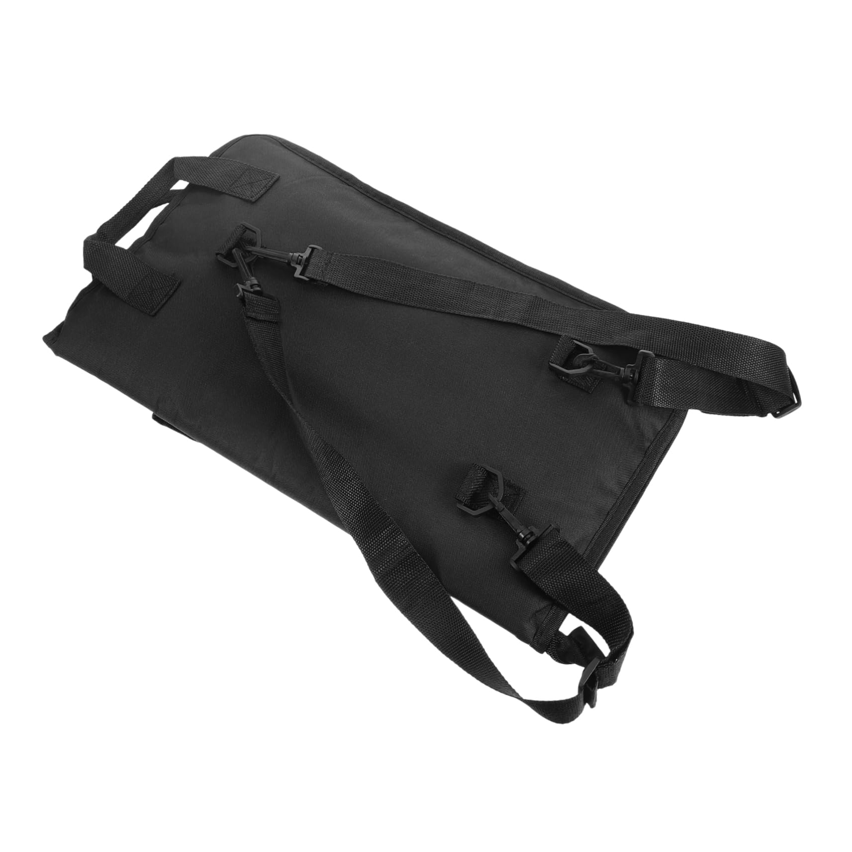 NULYLU Professional Drumstick Bag Holder Drum Rack Stick Holder Drumsticks Storage Container Stick Bag for Drums