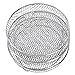 Rejilla Para Freidora De Aire - Rejilla Para Deshidratación De Acero Inoxidable | 3 Rejillas Apilables Para Deshidratadora Que Se Ajustan A Todas Las Freidoras De Aire De 4.2QT - 5.8QT, Diámetro 20cm