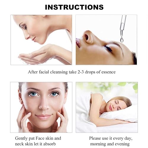 Miniatura 7 de AICHUN BEAUTY Aceite de árbol de té de jojoba con ricino de argán, suero facial multifunción, reparación natural, imperfecciones hidratantes, 1.0 fl
