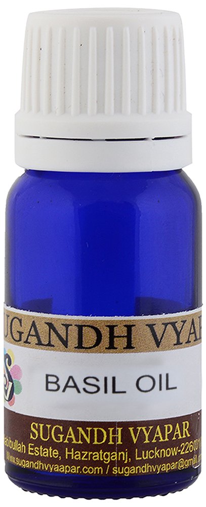 Sugandh Vyapar Tulsi Pure Essential Oil (10 ml)
