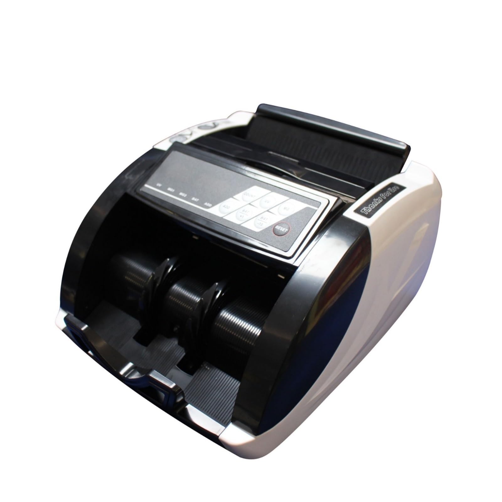 Contatore di denaro, Contatore di banconote multivaluta ST-9801, scanner denaro con display LED IR magnetico UV