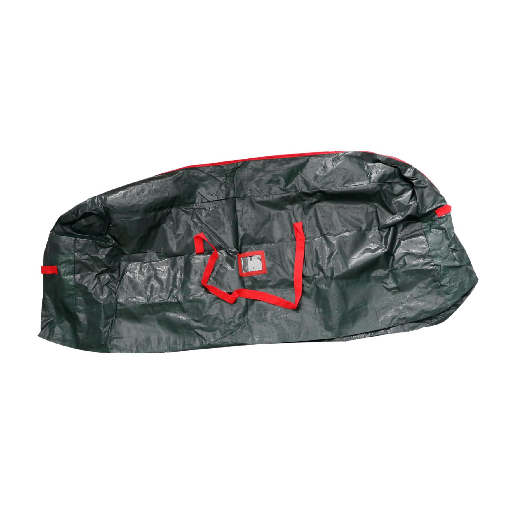 Ipetboom 1Pc Christmas Tree Storage Bag Capacity Holiday Storage Pouch with Reinforced Handles for Easy Carrying Random Color for Seasonal Organization Random Color