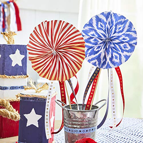 Image of Brother P-Touch Embellish Gold Print on Red Satin Ribbon TZERW34 - ~ inch Wide x 13.1' Long for use with P-Touch Embellish Ribbon & Tape Printer