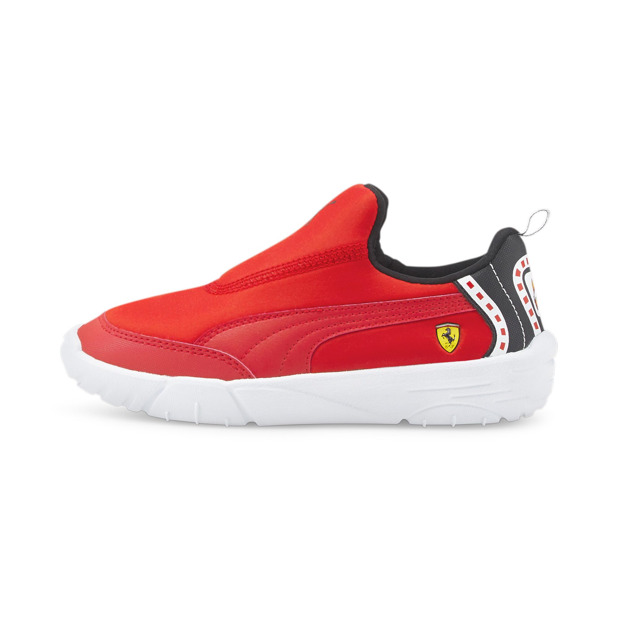 Puma Unisex-Child Ferrari Bao Kart PS Rosso Corsa-Puma Black Sneaker- 12 UK (30704402) (B09NY1CKLC) Amazon Price History, Amazon Price Tracker