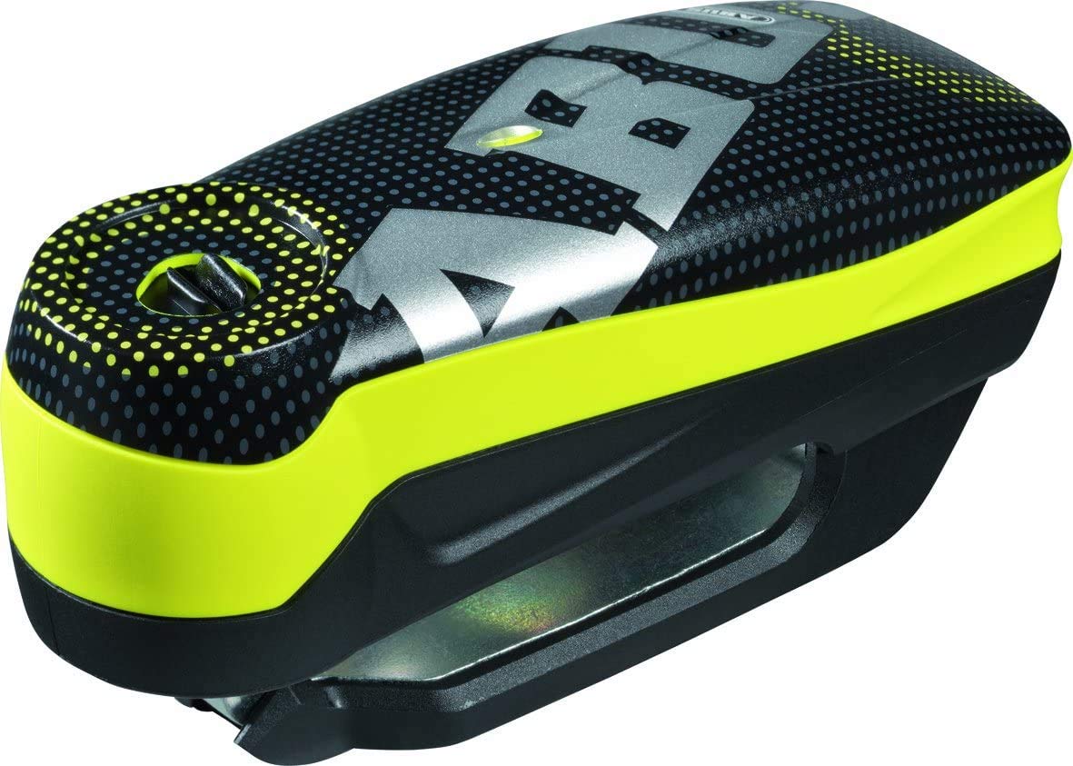 Amazon.co.jp: ABUS アブス バイク用ディスクロック ピクセルイエロー