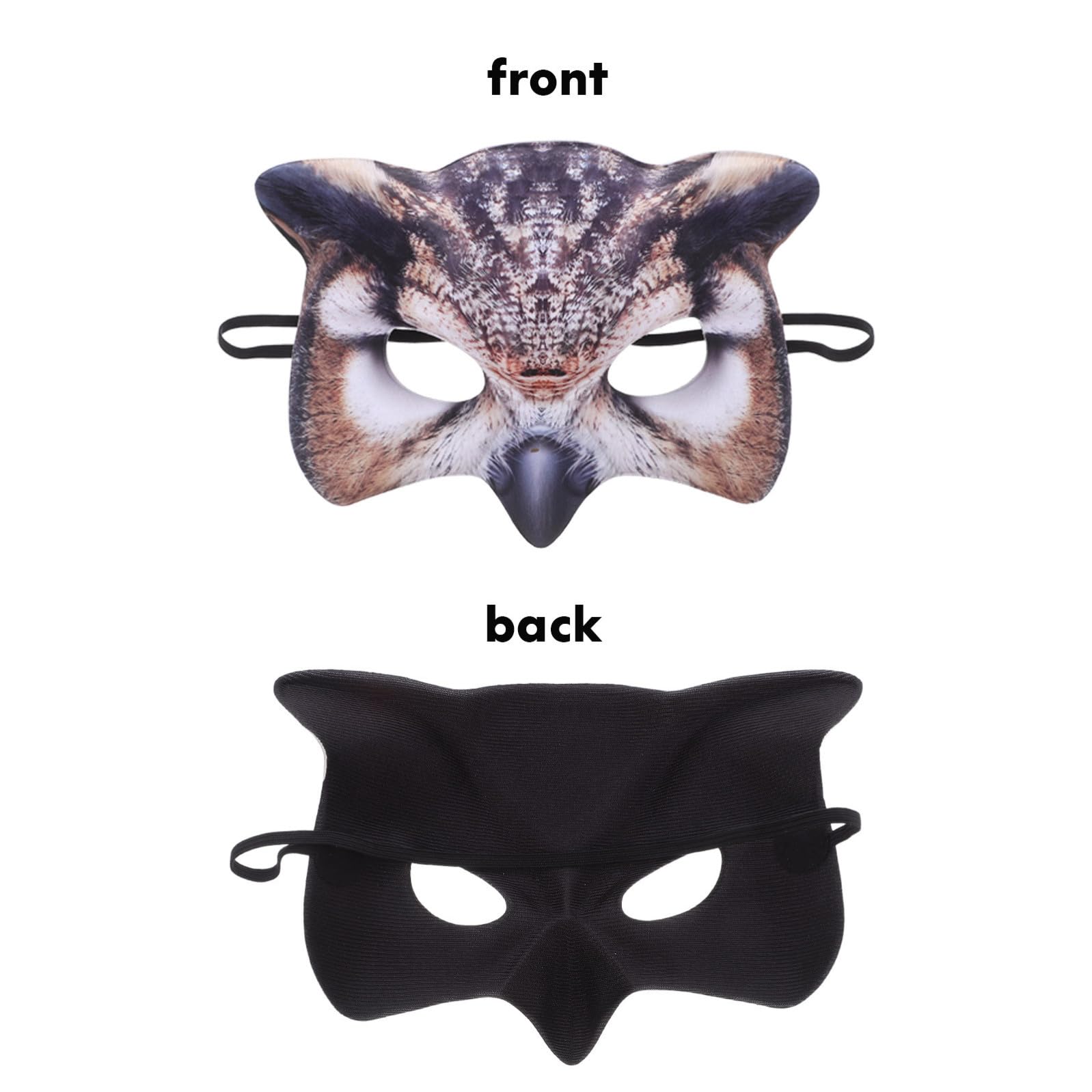 Alasum máscara de halloween accesorios de halloween disfraz de animales animal completo máscara de cabeza divertida disfraces de Halloween mascarada mascaras Eva