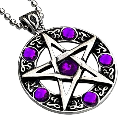 Wicca Jewelry Celtic Pentagram Pentacle 