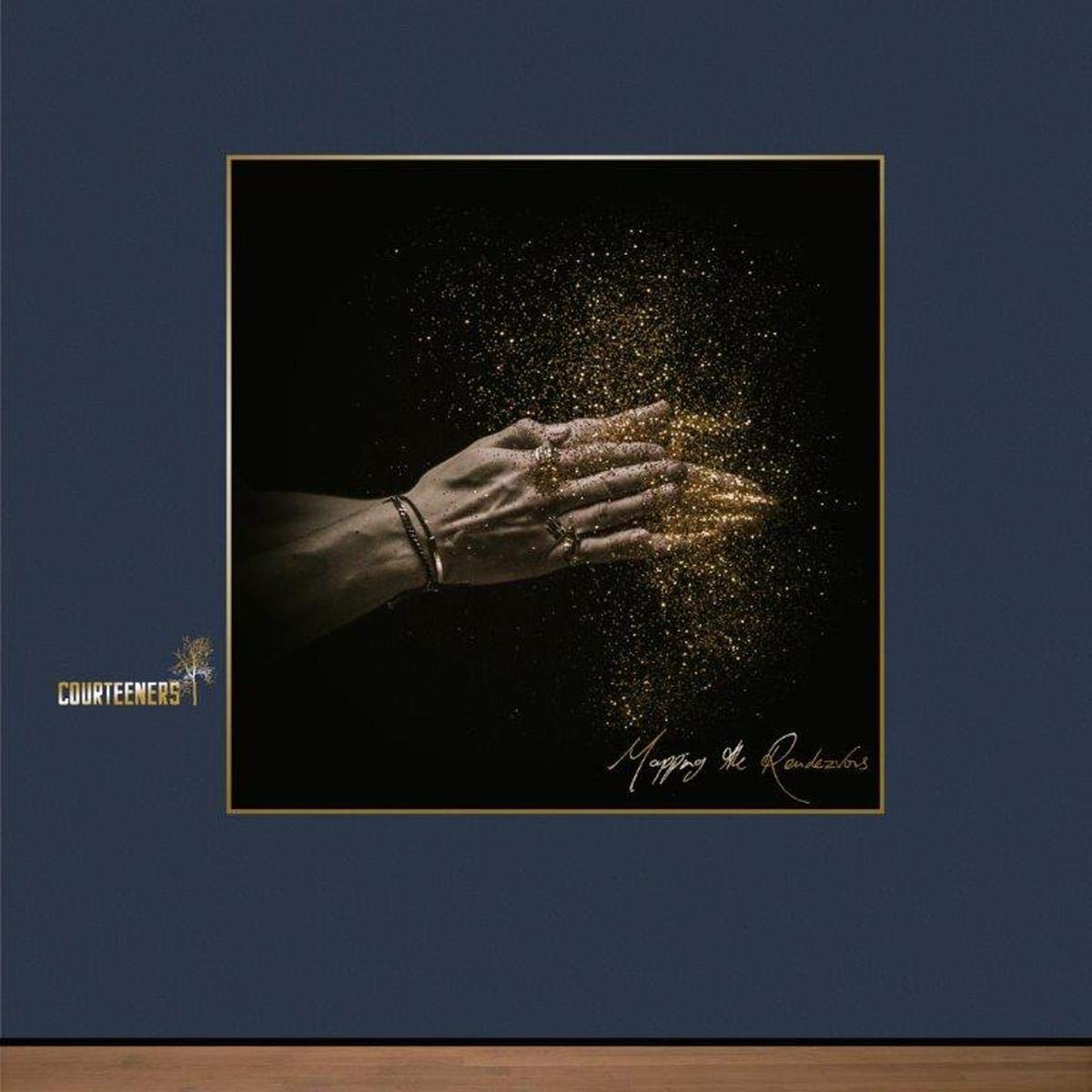 Courteeners : Mapping the Rendezvous (CD) - New and Sealed