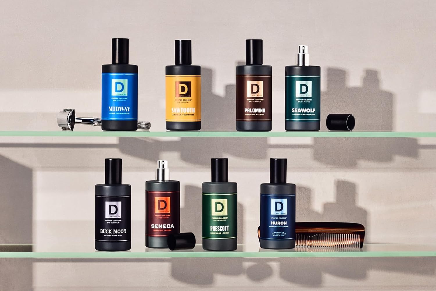 Duke Cannon Proper Cologne Palomino | Men's Eau de Parfum | Mahogany and Vanilla | Subtle, Long-Lasting Natural Scent | 1.7 fl oz - Image 7