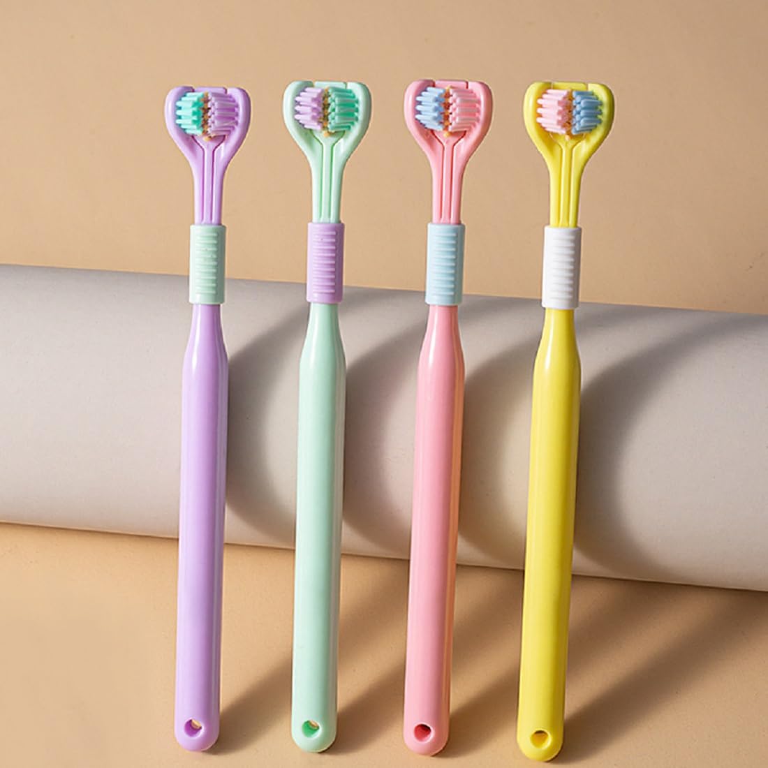 TWINZEN Gentle Sensitive Soft Bristles Manual Toothbrush for Adults, Soft Bristles for Superior Clean (2 Pcs, Multicolor) (B0CLP6LB96) Amazon Price History, Amazon Price Tracker