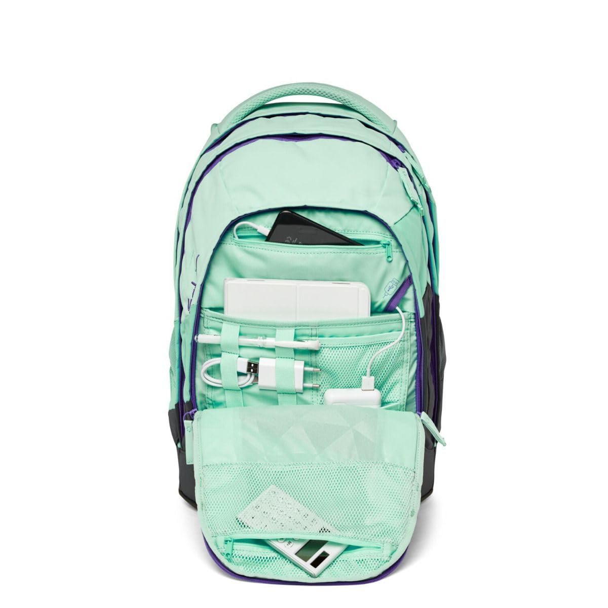 Satch Pack Cool Down NOW OR NEVER Schulrucksack Set Special (Cool Down NOW OR NEVER)