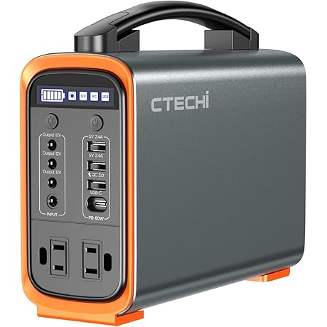 CTechi Portable Power Station: Lighting Your Adventures and Empowering Your Devices