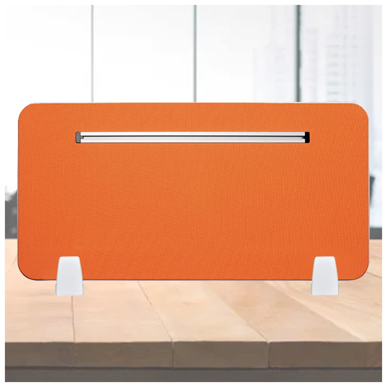 GJZQDKX Desk Divider Shelf Office Privacy Panel for Reduce Noise and Distractions Table Mounted Cubicle Divider for Workstation and Classroom Home