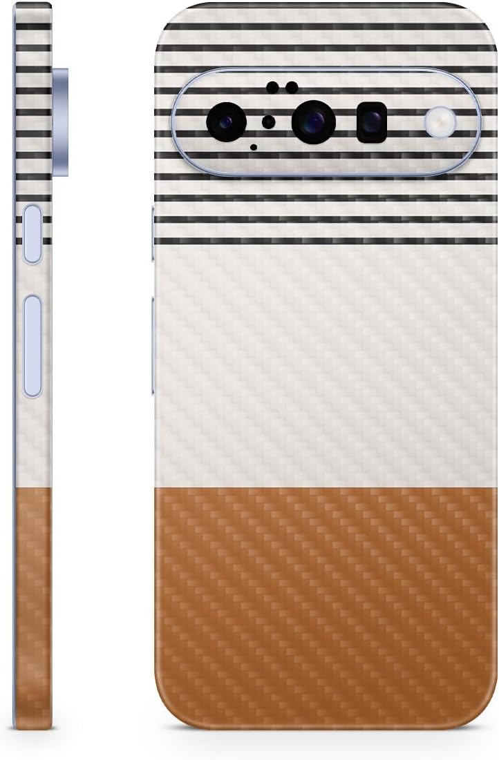 Carbon Fiber Phone Skin Compatible with Google Pixel 10 - Anime Fan - Premium 3M Vinyl Protective Wrap Decal Cover - Easy to Apply | Crafted in The USA by MightySkins