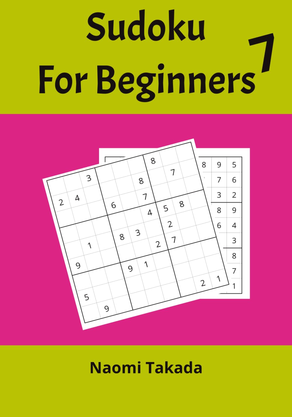 Sudoku Vol.7: Large Print for Kids, Adults and Seniors with Solutions