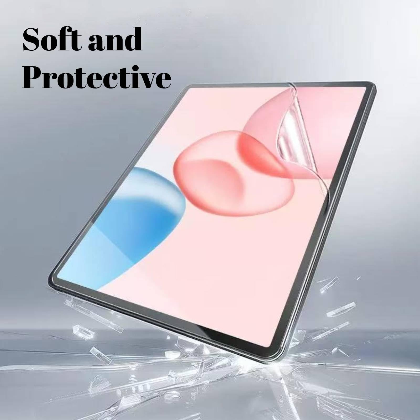 Gerutek [Lot De 2 Verre Trempé Pour Honor Pad 10 2025/Pad 9 2024 (12,1 Pouces), 9H Dureté, Haute Définition, Anti Rayures, Sans Bulles, 2.5D Film Protection Écran Pour Nouvel Honor Pad 10/Pad 9 12,1