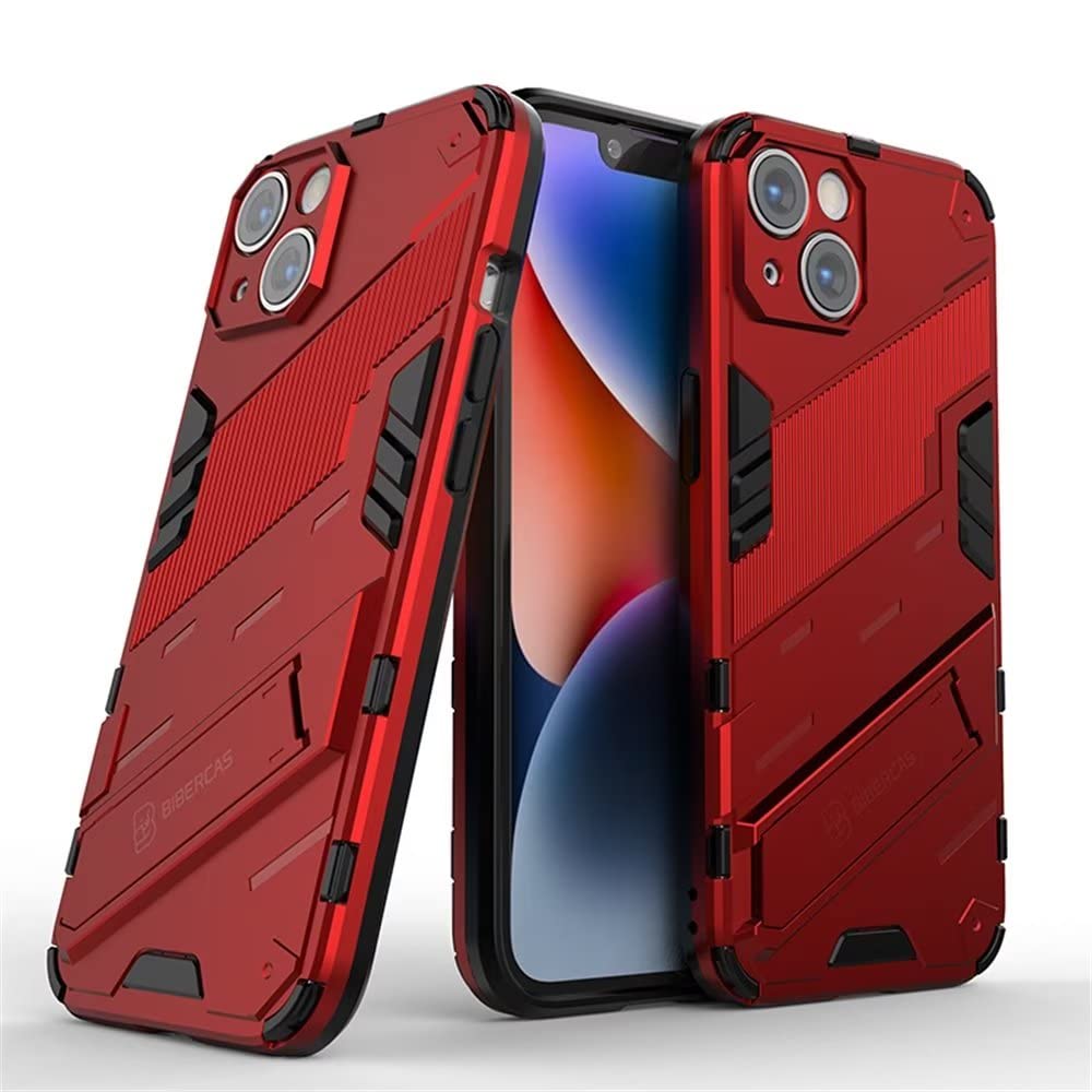 Cover Per Oppo Reno 8 5G Con Supporto, Custodia Antiurto TPU + PC, Protezione Militare, Supporto Magnetico E Anello Pieghevole, Nero