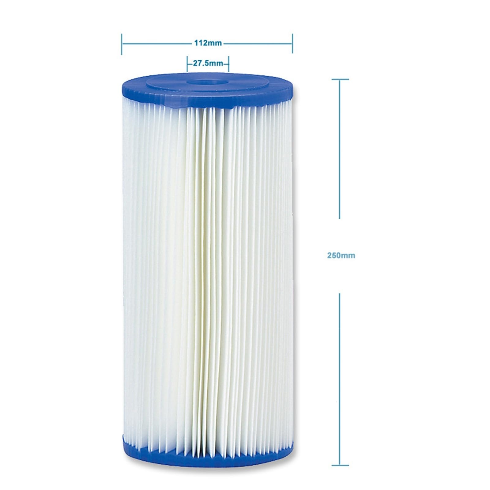 Generico Compatibile con Cartuccia Filtro Acqua PPL50-10B da 50 Micron