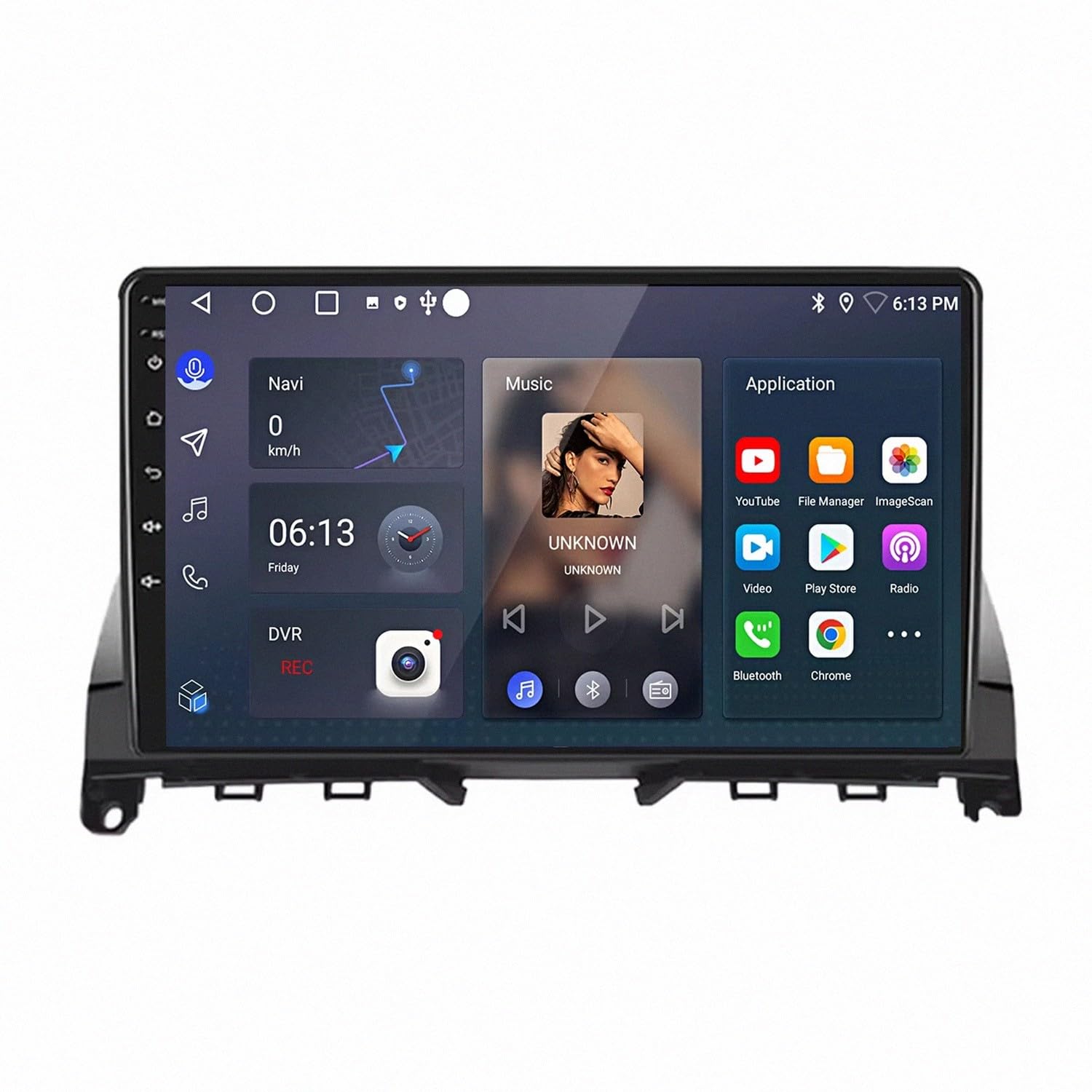 Pantalla Carplay coche para Mercedes W204: viaja conectado con Android Auto y Bluetooth 8