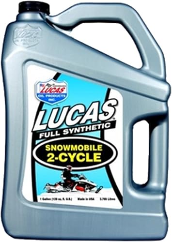 Miniatura 1 de Lucas Oil 10847-4PK - Aceite para motos de nieve, 1 galón, (paquete de 4)