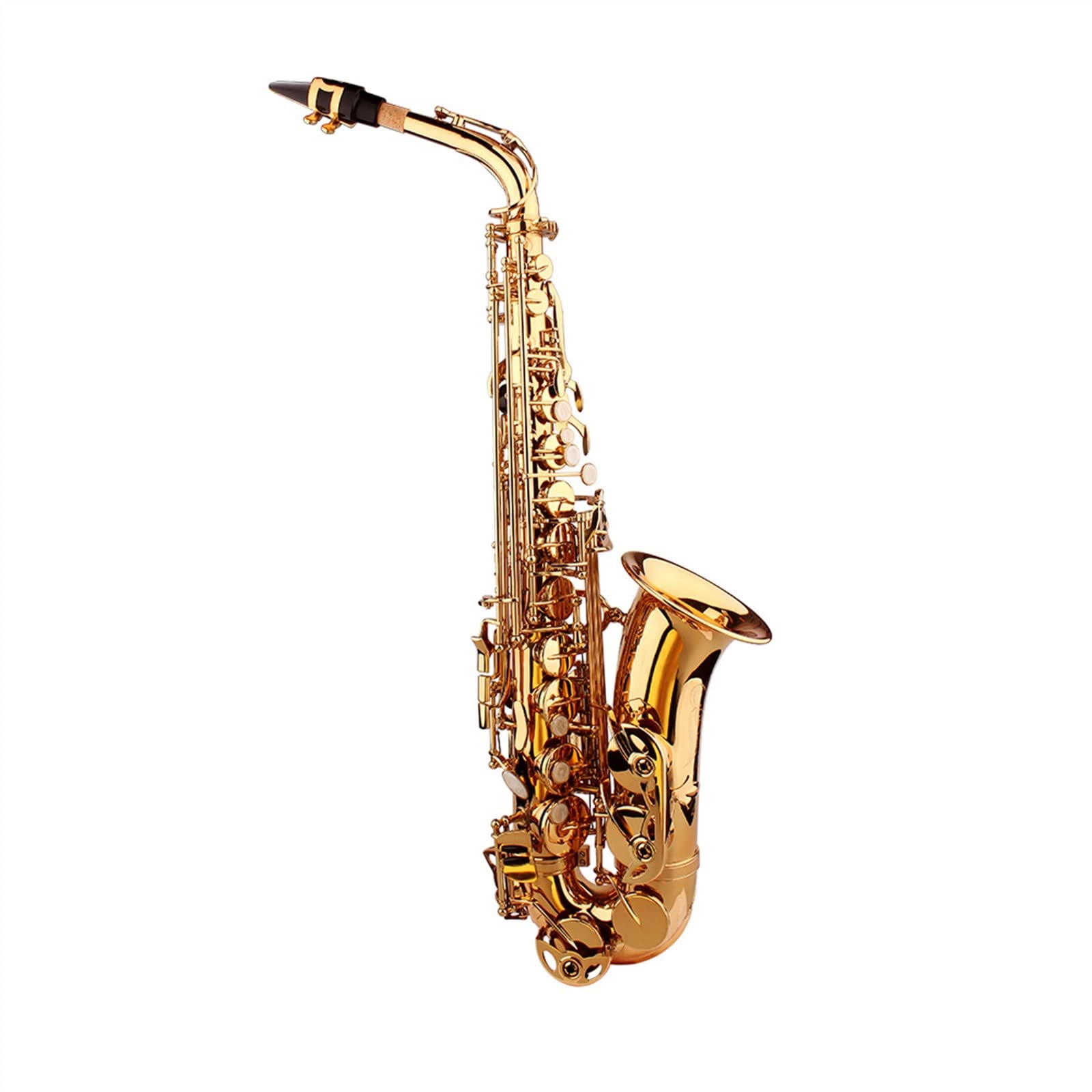 Sassofoni Sassofono in Mi bemolle Sax Contralto in Mi bemolle Sax in Ottone con Superficie intagliata e bocchino