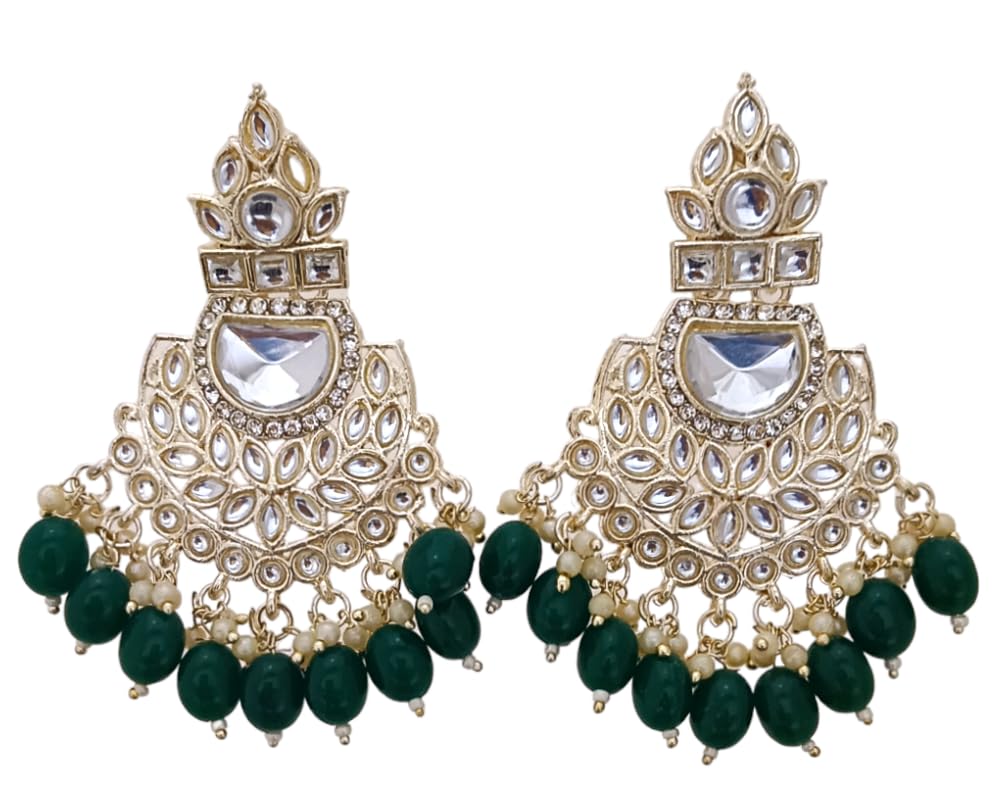 See full amazon price history chart for EVY Polki Kundan Chandbali Designer Earrings for Women | Perfect for Gift & Suitable for all Occasion (Brown) EVY Polki Kundan Chandbali Designer Earrings for Women | Perfect for Gift & Suitable for all Occasion (Brown) (B0D969JW9N) Amazon Price History, Amazon Price Tracker