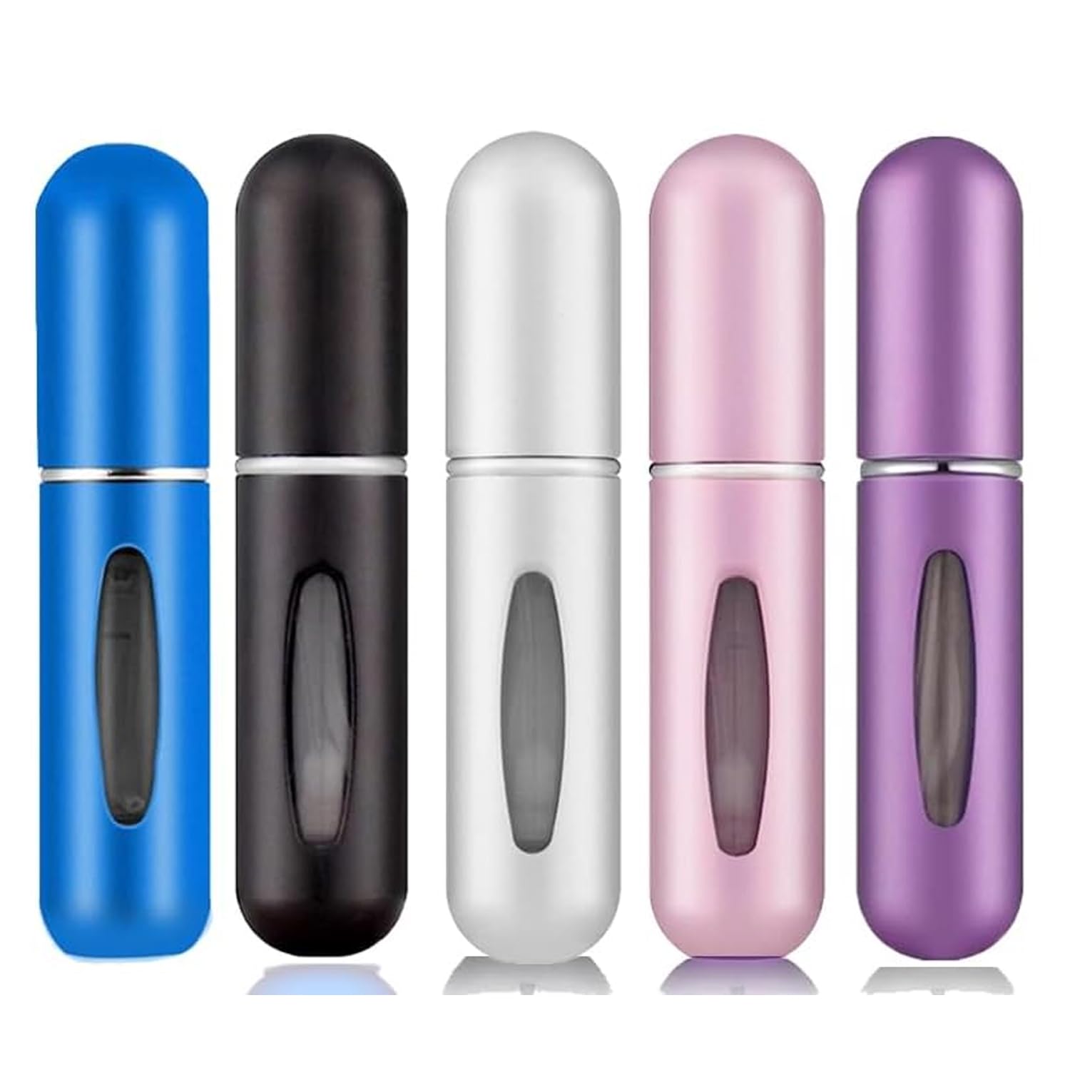 5 Pcs Perfume Travel Bottle,Matte Lightweight Refillable Perfume Bottle,Mini Portable Perfumes Refill Bottles,Easy to Refillable Bottles for,Empty Handbag,Purse,Luggage,Travel-image-37
