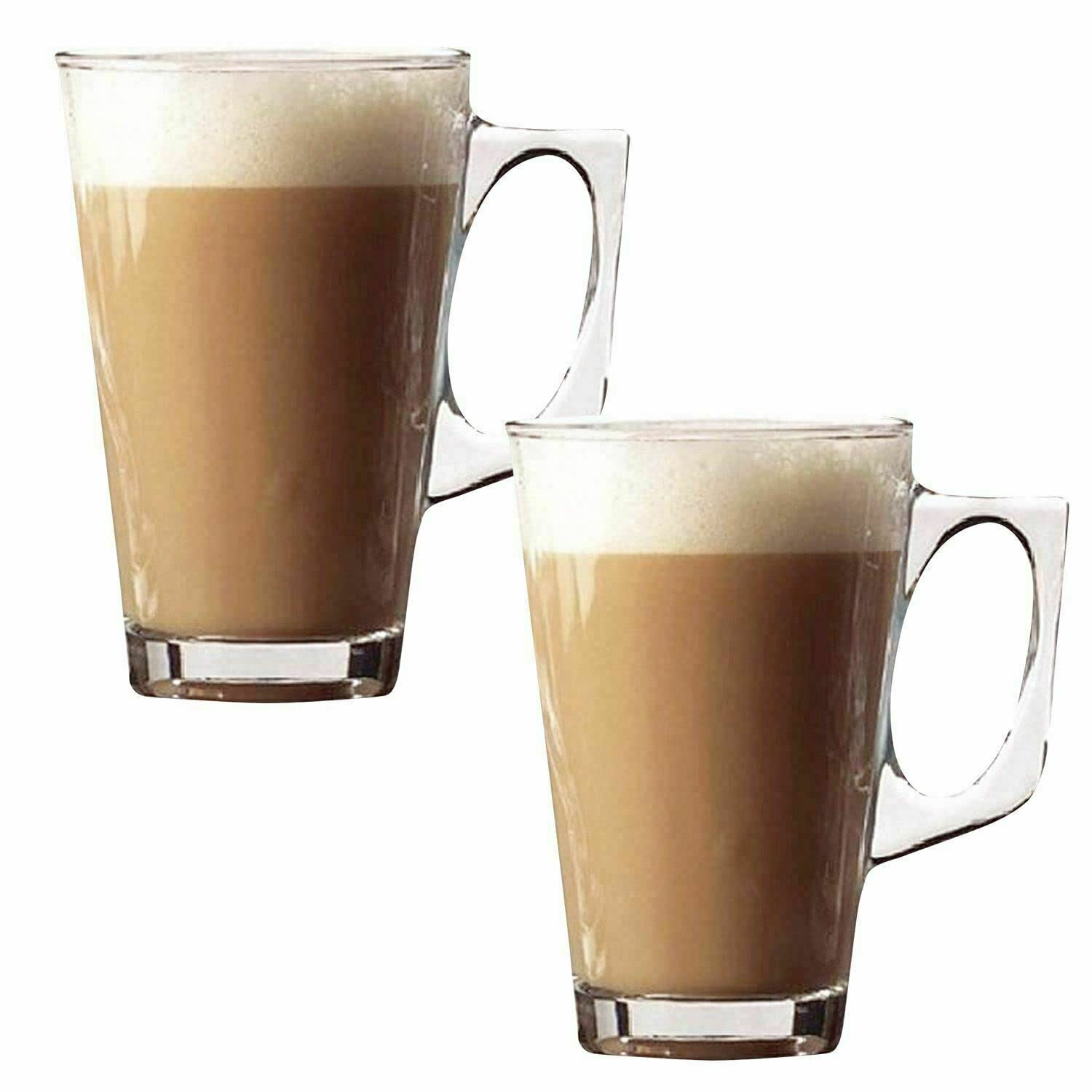 Bicchieri Da Latte, 240 Ml Resistenti Alla Temperatura - Tazze Da Caffè