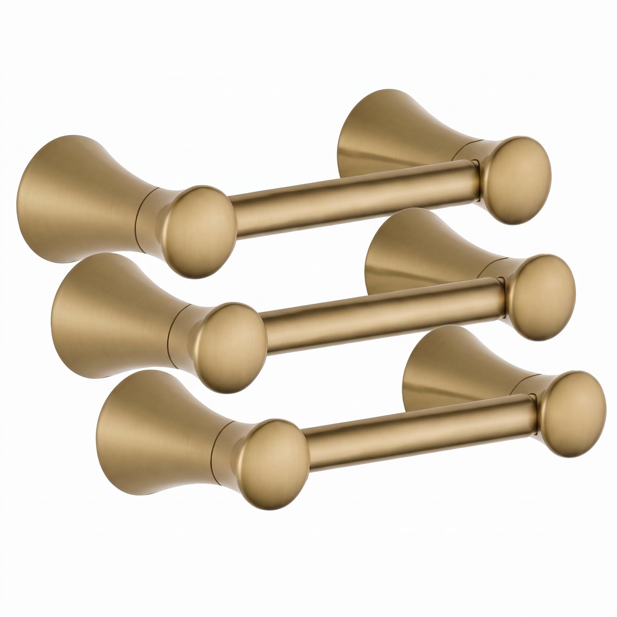 Delta Pivoting Toilet Paper Holder | Champagne Bronze | Wall Mount | Lahara Bathroom Accessories — Amazon image 9