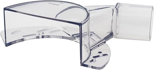 Miniatura 8 de BOSCH RA1177AT - Kit de campana de extracción de polvo de 3 piezas para enrutadores Bosch serie MR23 para formación de bordes y trabajo en